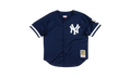MLB Mariano Rivera Authentic Batting Practice Jersey "1999 New York Yankees - Navy" ABBFGS18009 NYYNAVY99MRI