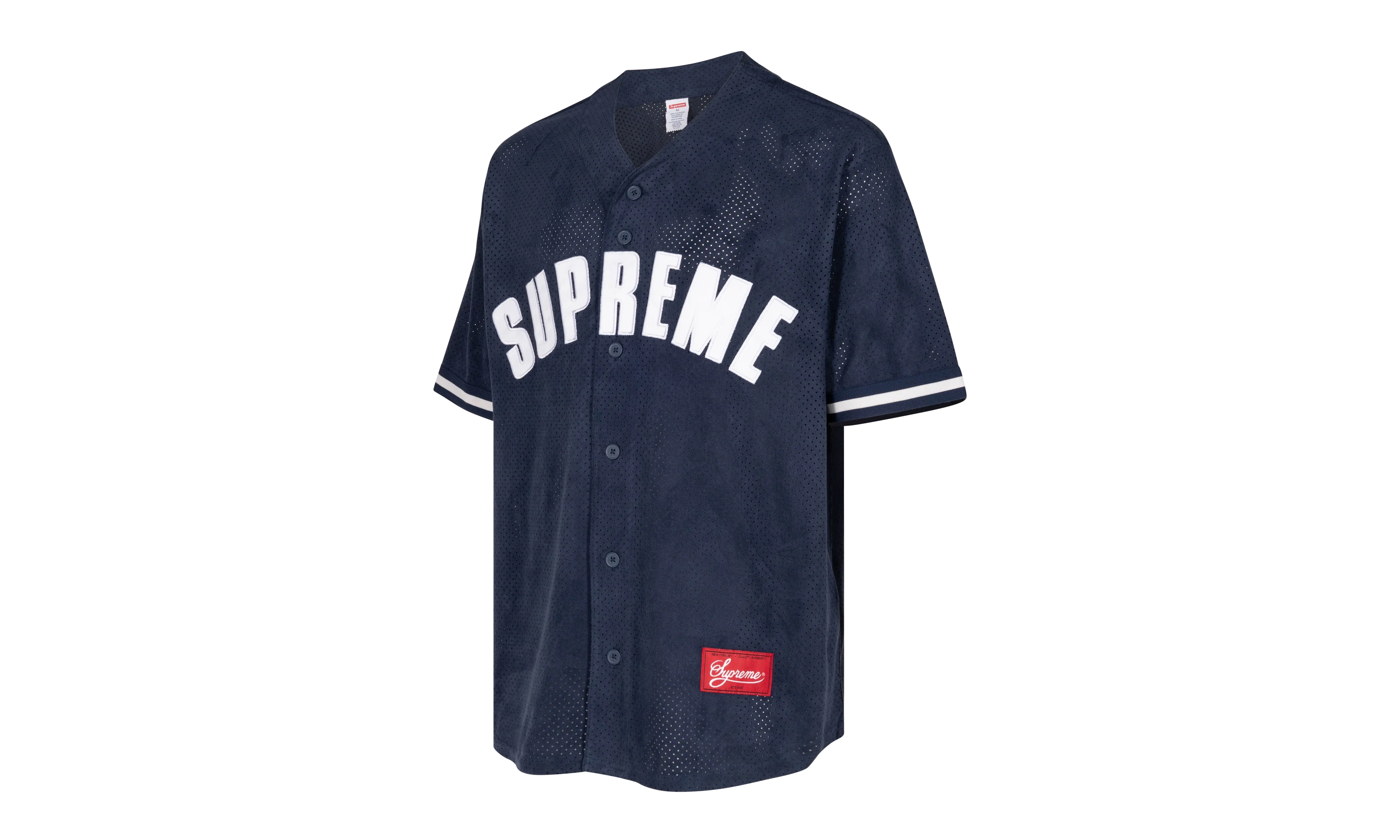 Ultrasuede Mesh Baseball Jersey "SS24" SU440