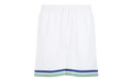 Tennis Club Icon Silk Twill Shorts "White" M AW25 TR 012 01