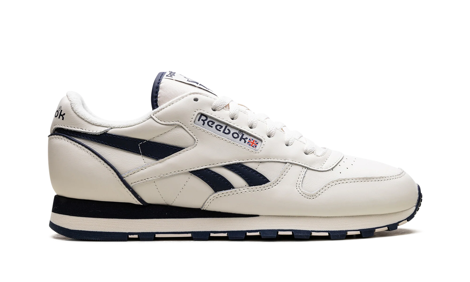 Classic Leather 1983 Vintage "White Navy" 100202782