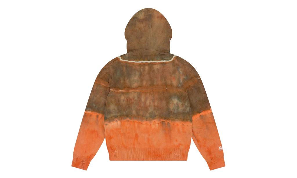 Tie Dye Hoodie "Orange" PS22MKF047_ORANGE