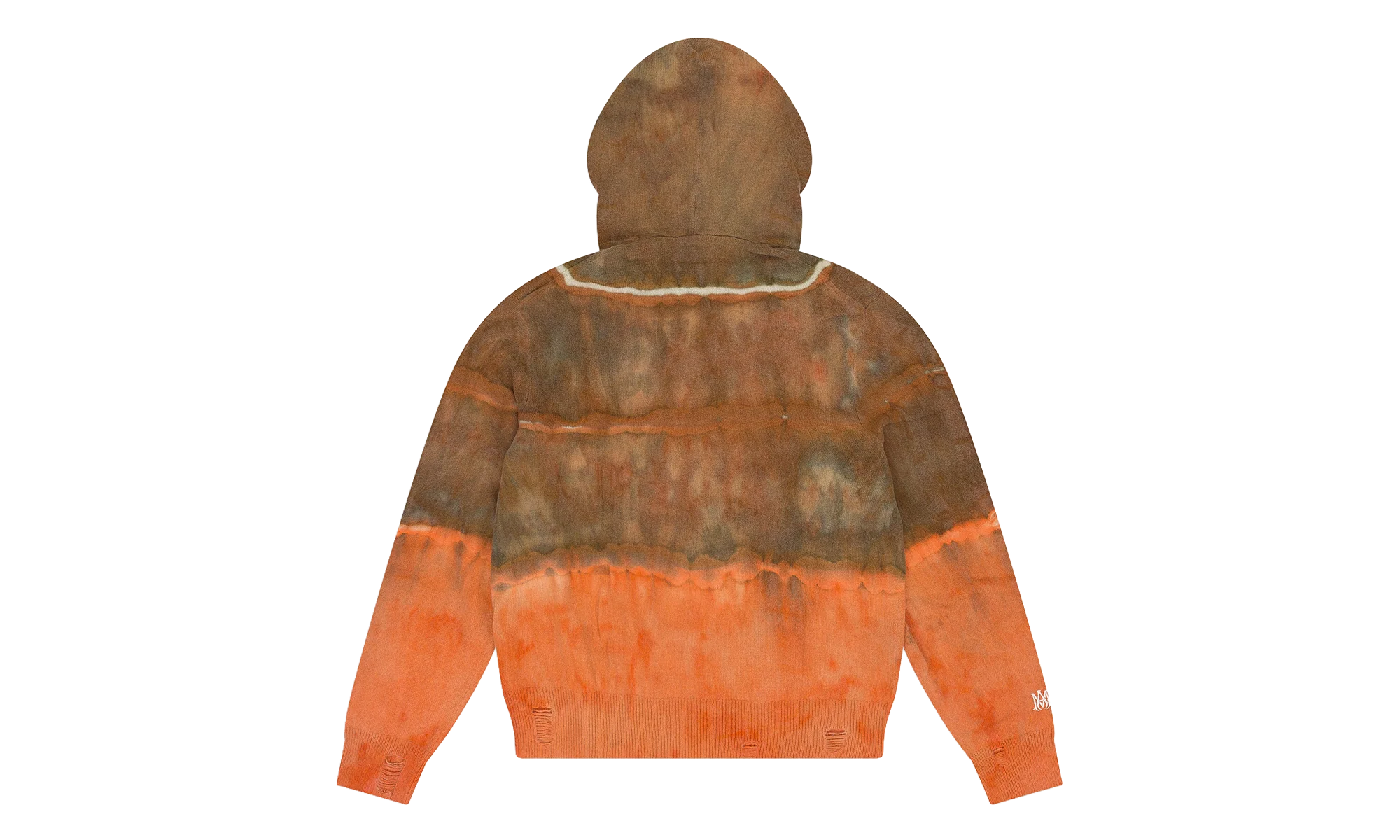 Tie Dye Hoodie "Orange" PS22MKF047_ORANGE