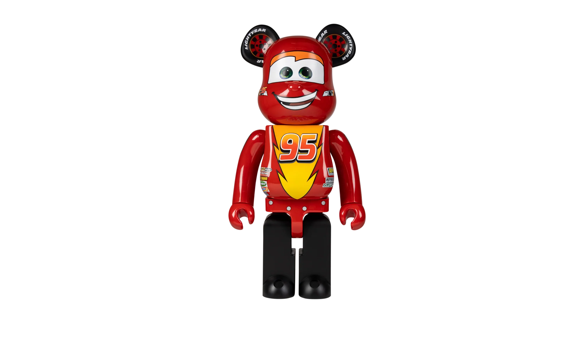 Disney Pixar Lightning McQueen "1000%" MEDI0126