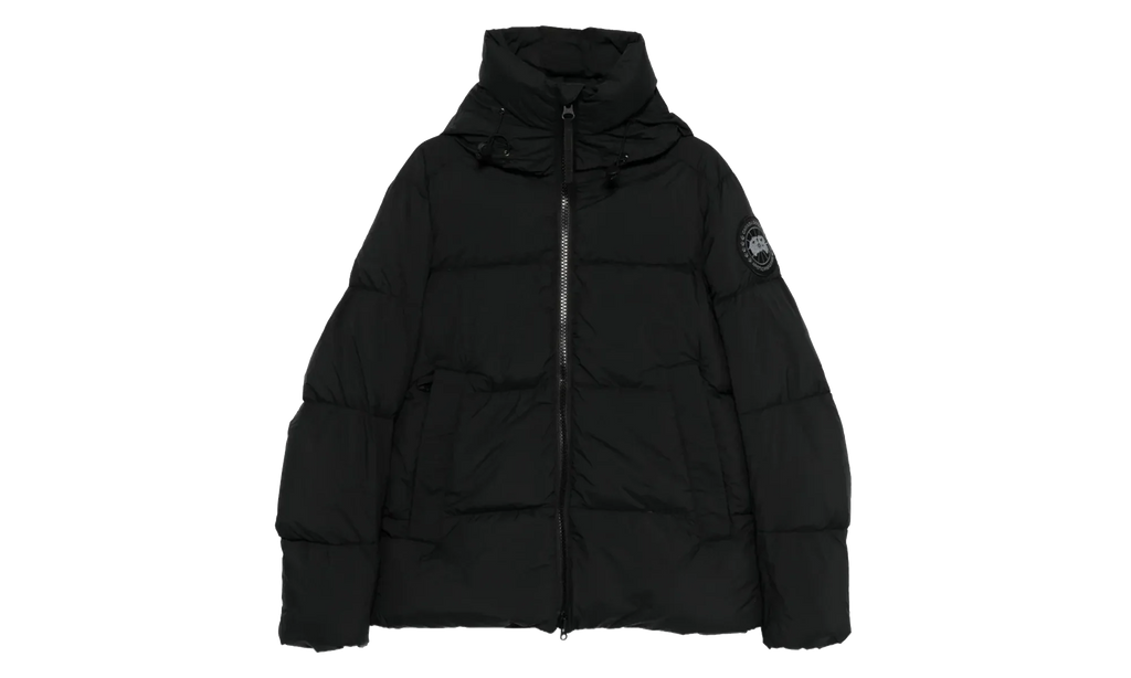 Crofton Puffer Matte Coat "Black" 2282MB 9061
