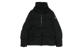 Crofton Puffer Matte Coat "Black" 2282MB 9061