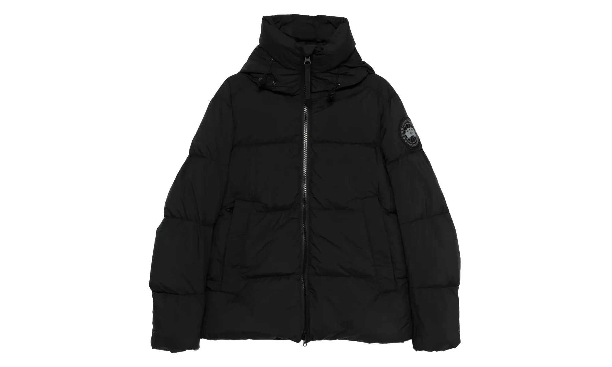 Crofton Puffer Matte Coat "Black" 2282MB 9061