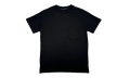 Signature 3D Pocket Monogram Short Sleeve Tee "Black" 1A5VIA