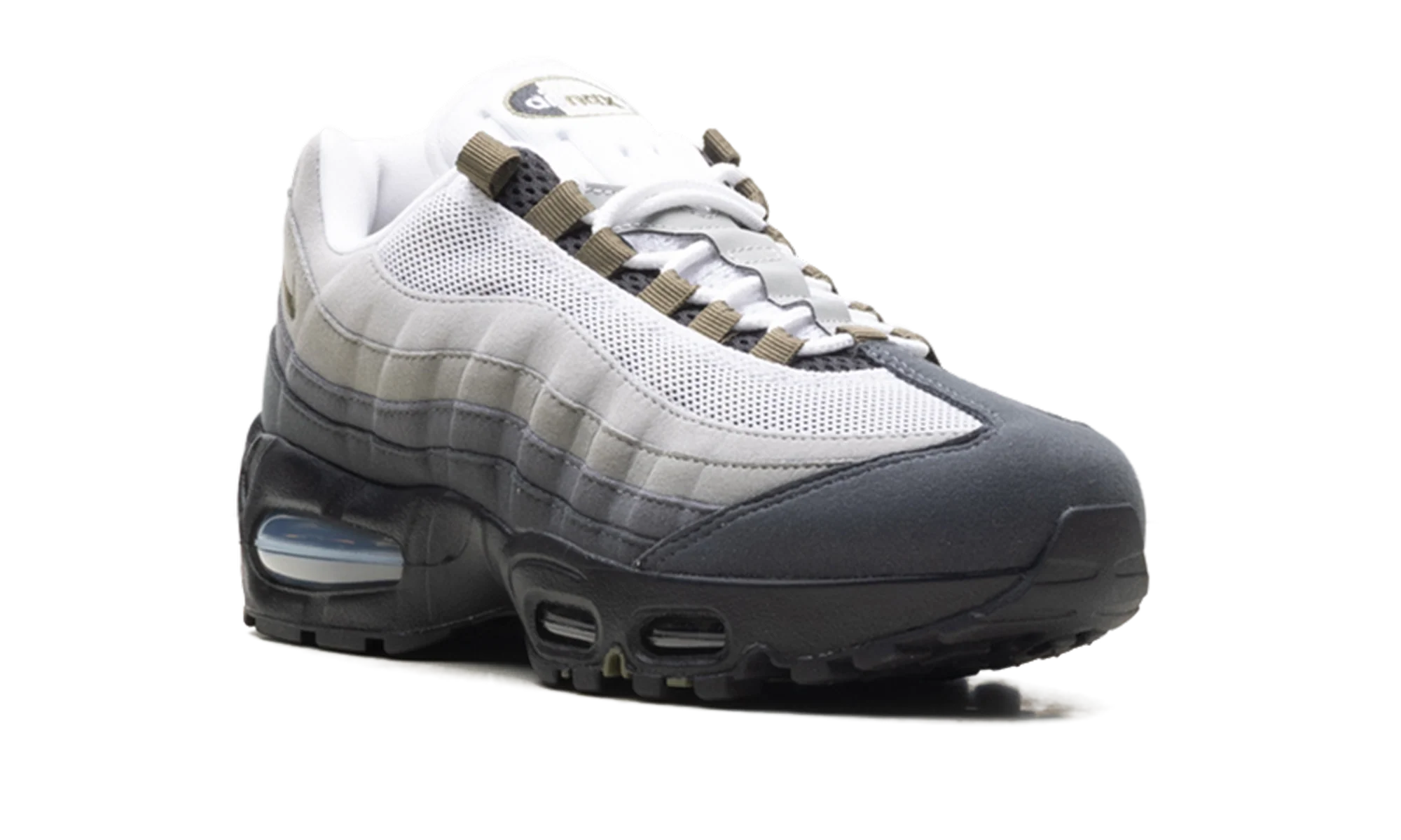 Air Max 95 OG WMNS "Big Bubble Black Medium Olive" HJ5996 003