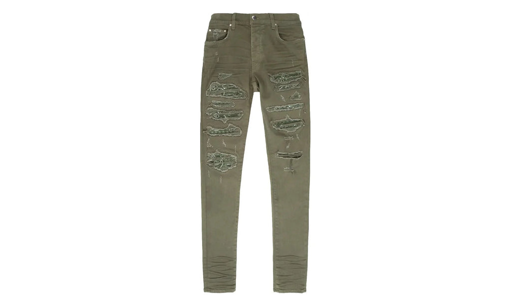 Bandana Thrasher Jean "Olive Green" PS22MDS061 351