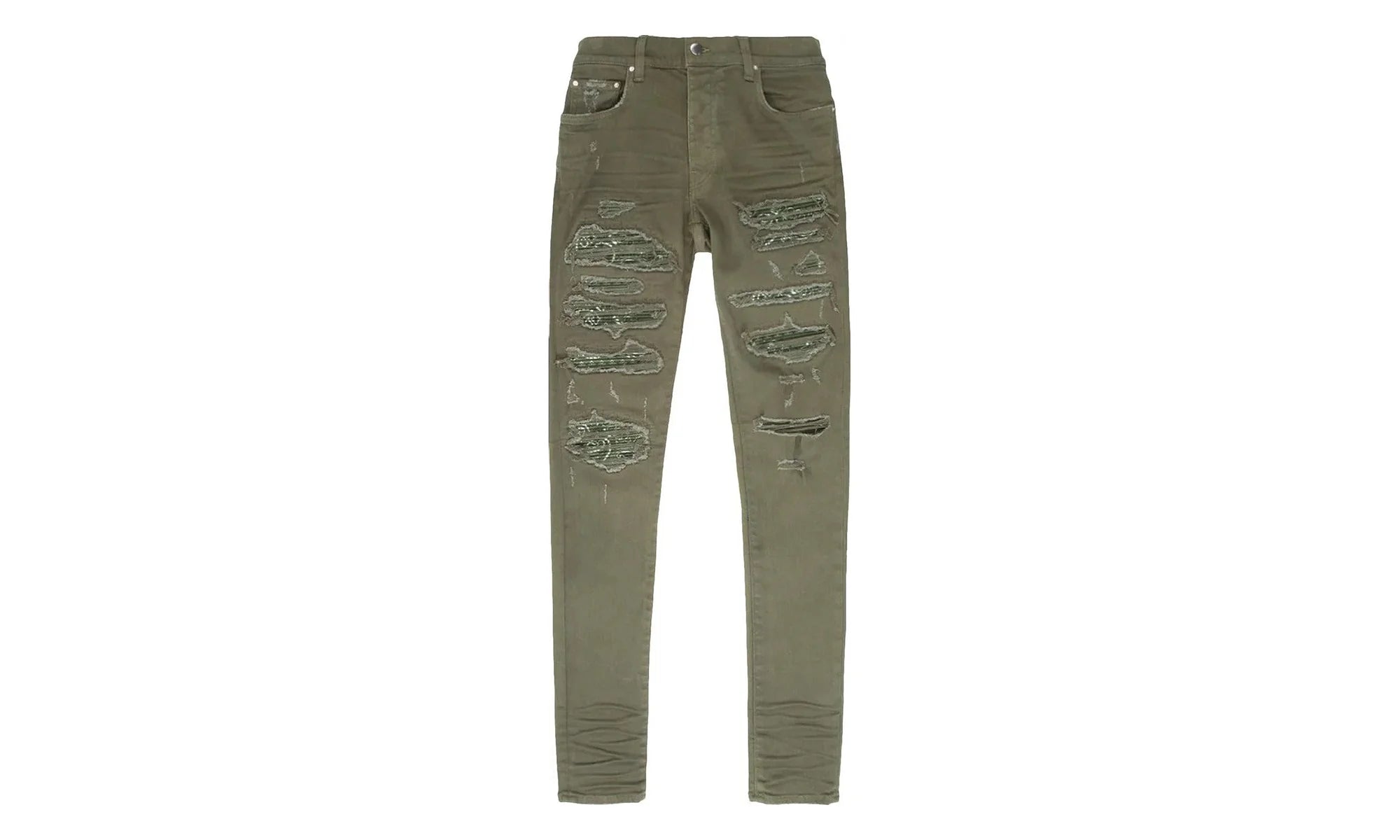 Bandana Thrasher Jean "Olive Green" PS22MDS061 351