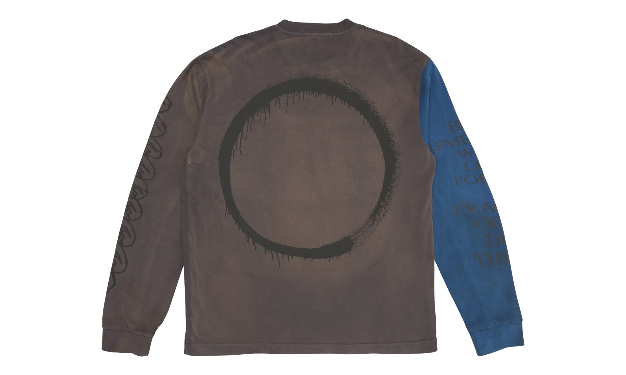 Travis Scott Cactus Jack x Fragment x Takashi Murakami Drift Longsleeve "Multicolor" CPFM44
