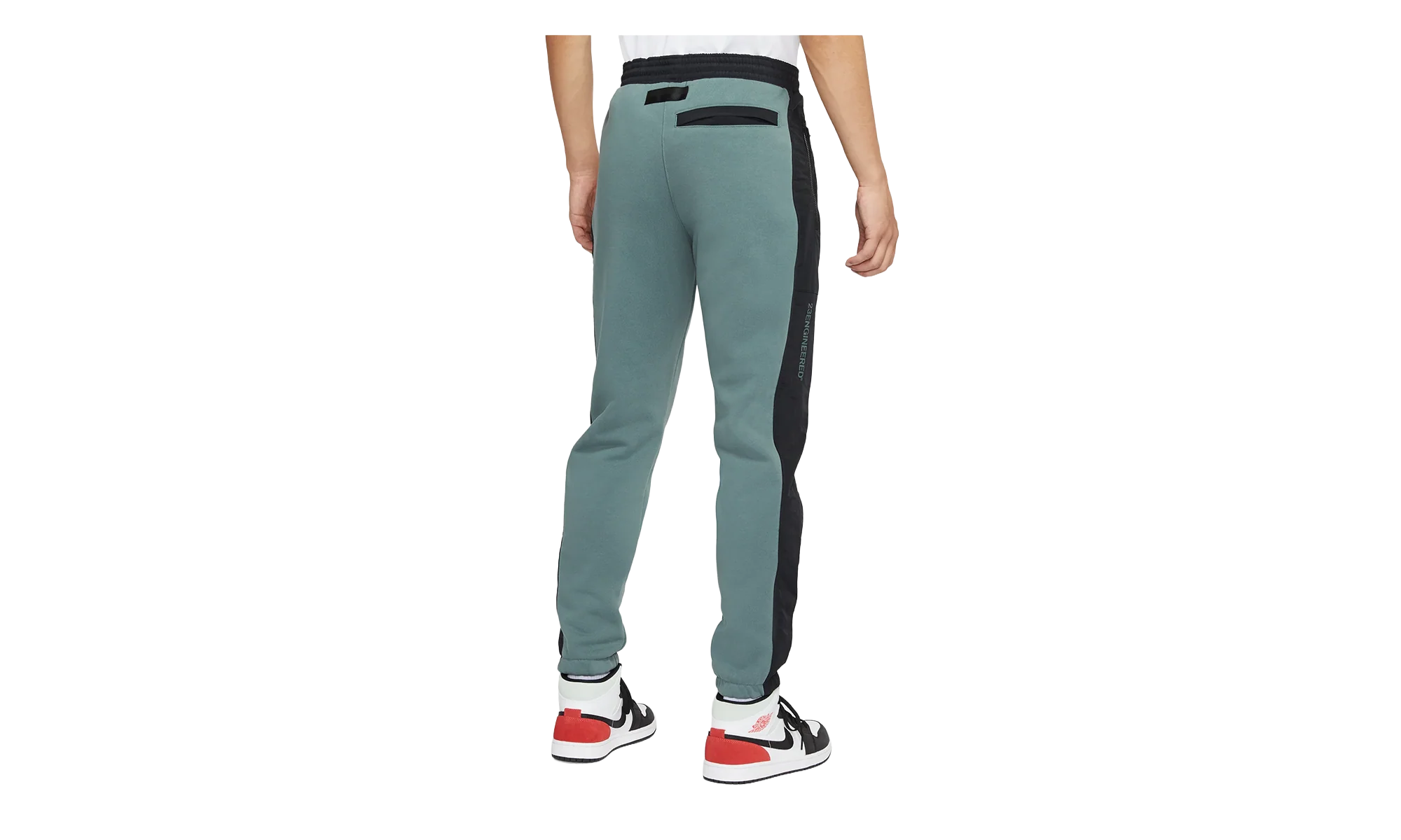 Jordan 23 Engineered Fleece Pants "Hasta Black" DC9632 387