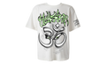 Reach Your Inner Peace Yoga T-Shirt "White" HSR255