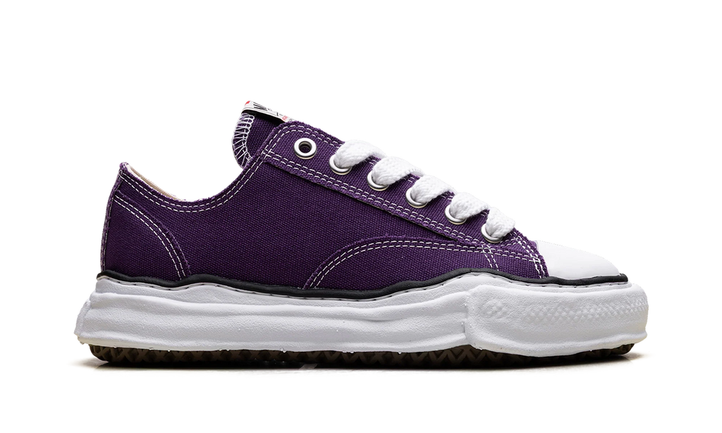 Peterson OG Sole Canvas Low "Purple" A01FW702 PRP