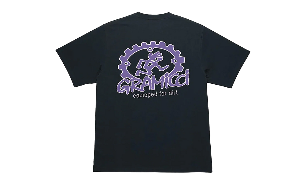 Equipped For Dirt SS Tee "Vintage Black" G6SU-T102-VB