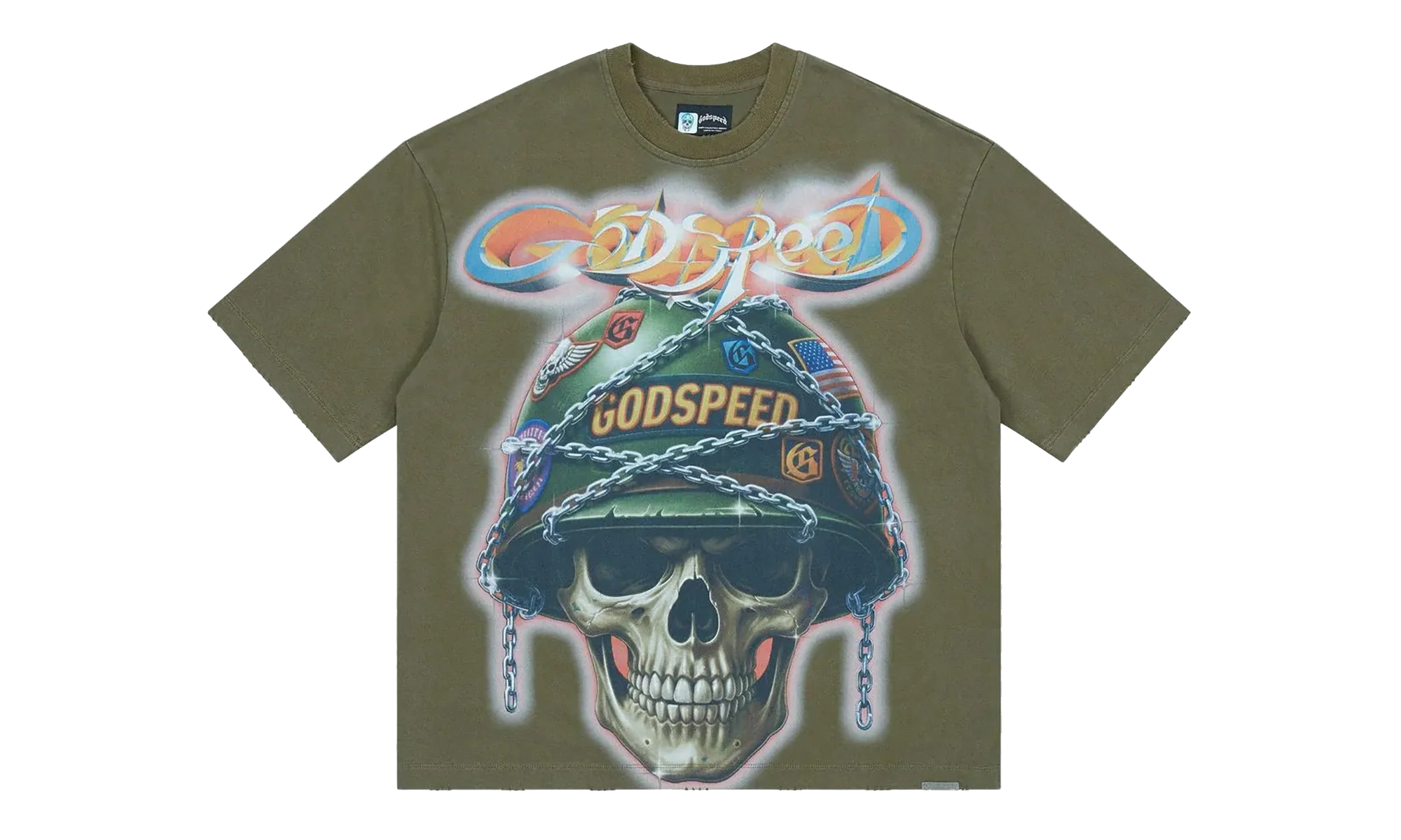 Badges of Honor T-shirt "Military Green" GS164