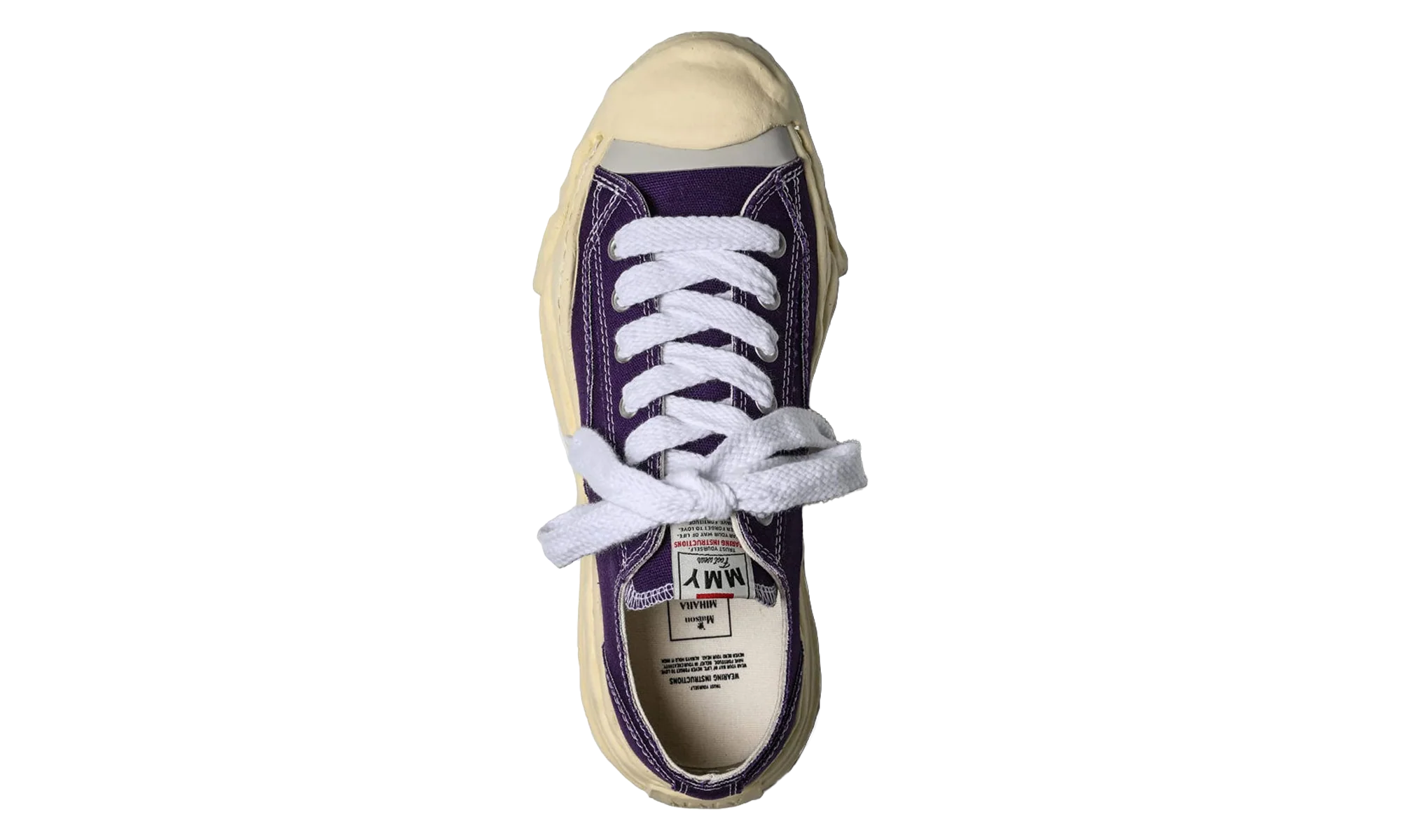 Hank OG Sole VL "Purple Vintage" A09FW734 PURPLE