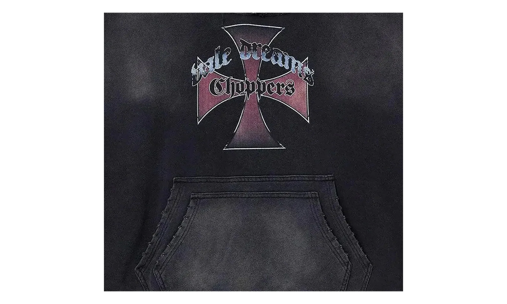Vale Forever Chopper Pullover "'Black'" VAL180