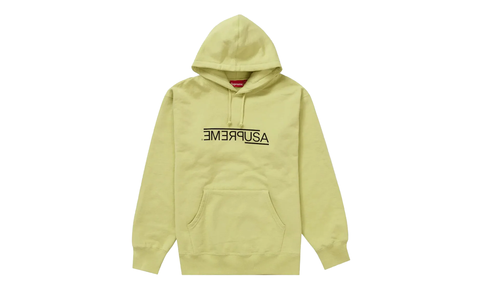 USA Hooded Sweatshirt "Light Sage" FW21SW79 LIGHT SAGE