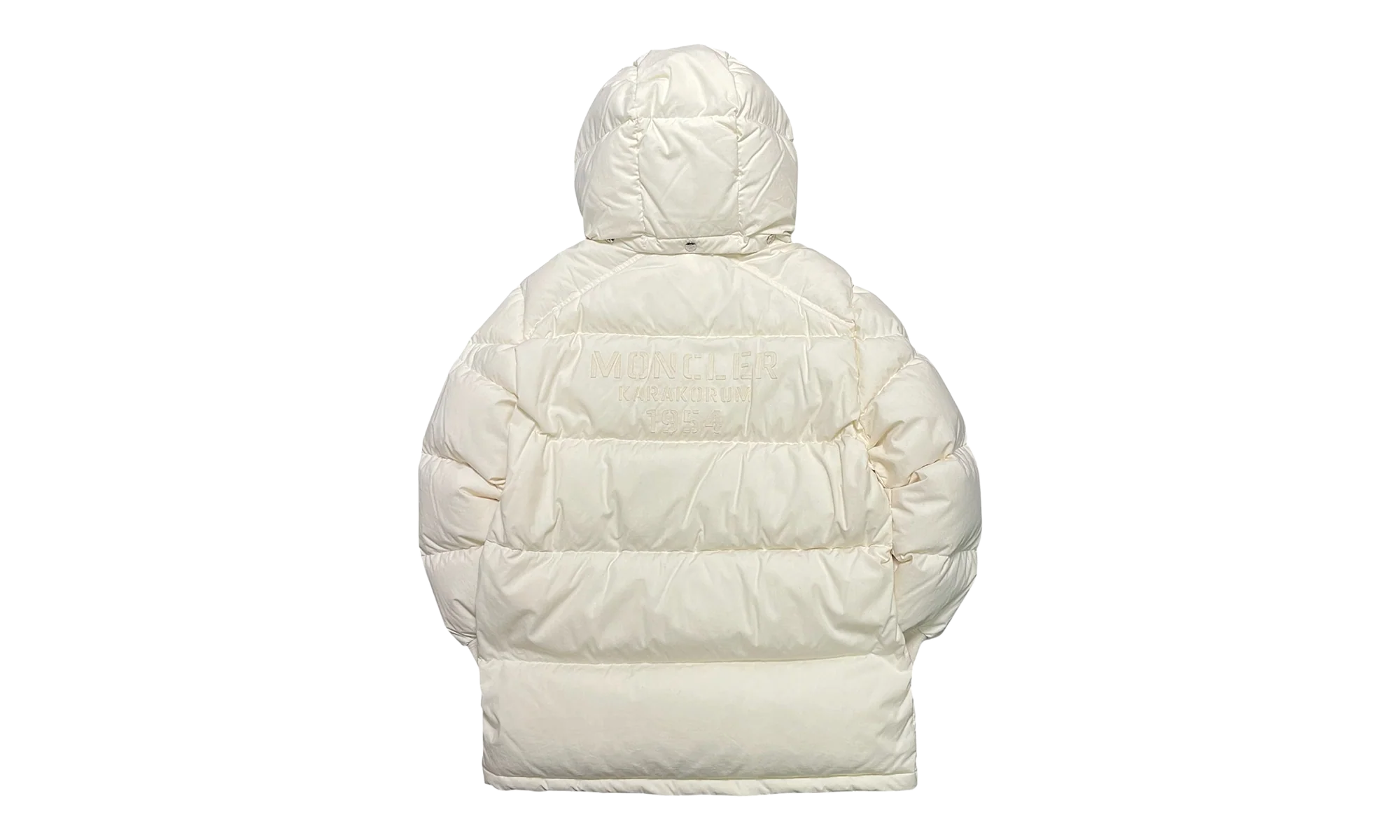 Karakorum Cotton Short Down Jacket "White" MON24