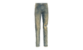 Slim Fit Jeans Low Rise With Slim Leg "Mid Indigo" P002 MID