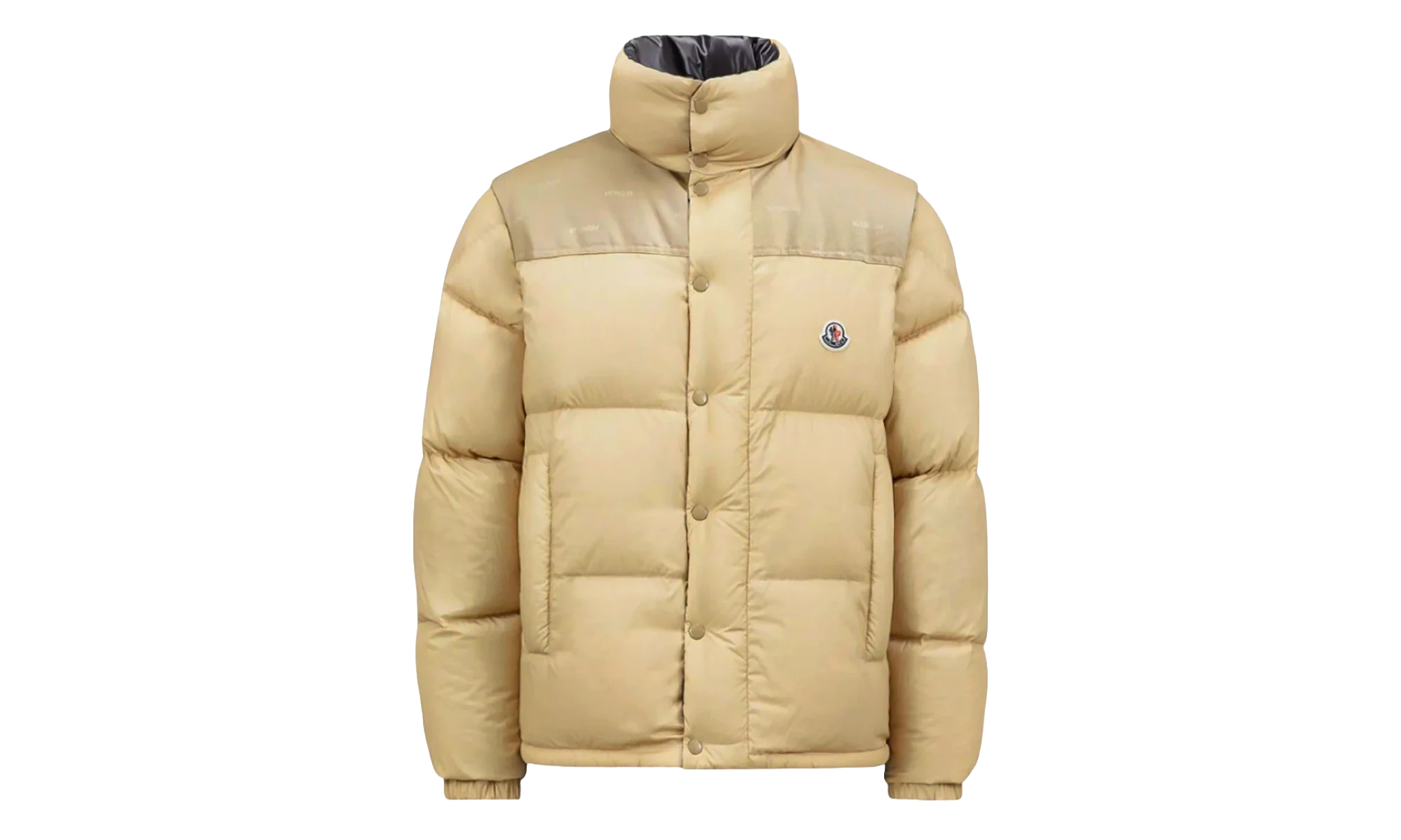 Verone 1 Monogram Reversible Puffer Jacket "Beige" MON14