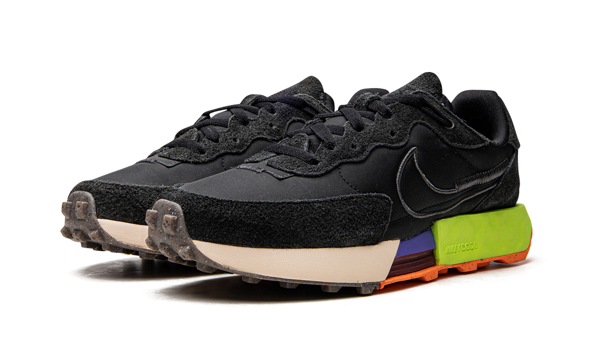 FONTANKA WAFFLE WMNS"Black Volt" DC3579 001