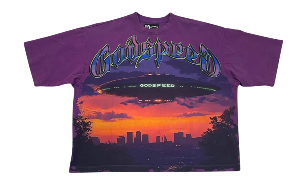 U.A.P Tee "Purple Wash" YIMNVLPU