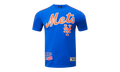 New York Mets Mesh Taping T-Shirt "Royal Blue" LNM133617 RYL