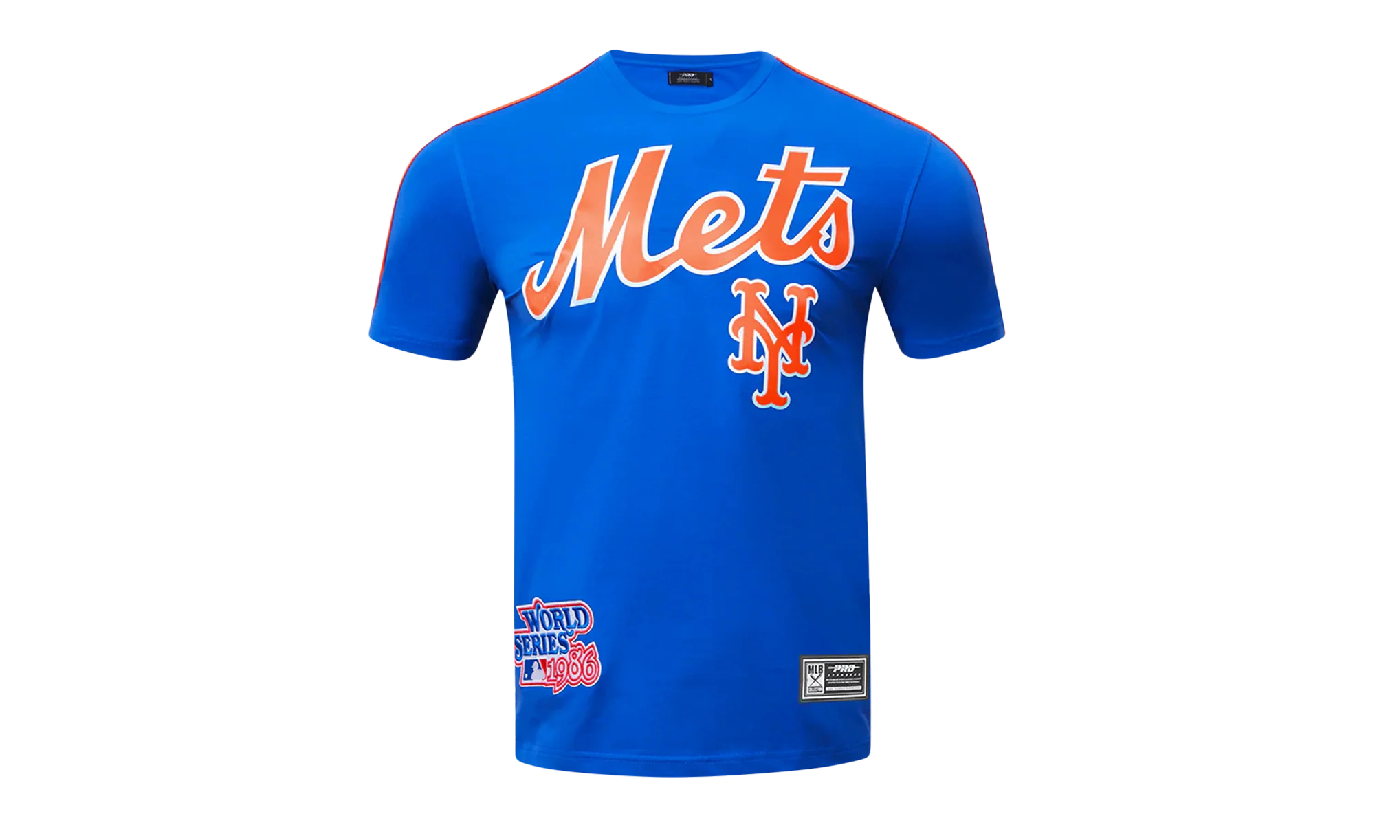 New York Mets Mesh Taping T-Shirt "Royal Blue" LNM133617 RYL