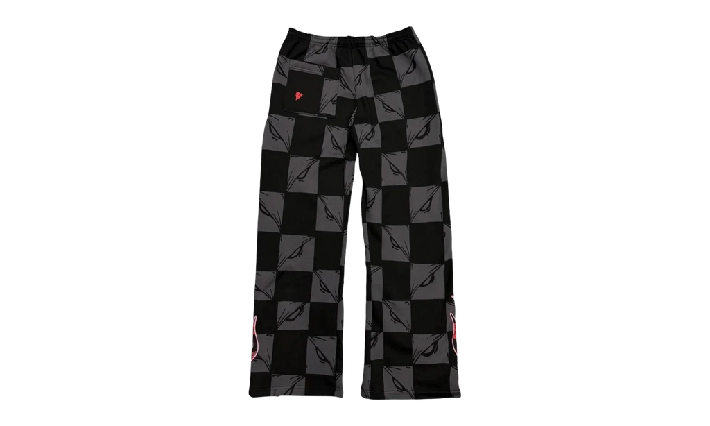 Anti Promo 99 Eyes ATL Flame Sweatpants "Black / Grey" MB16