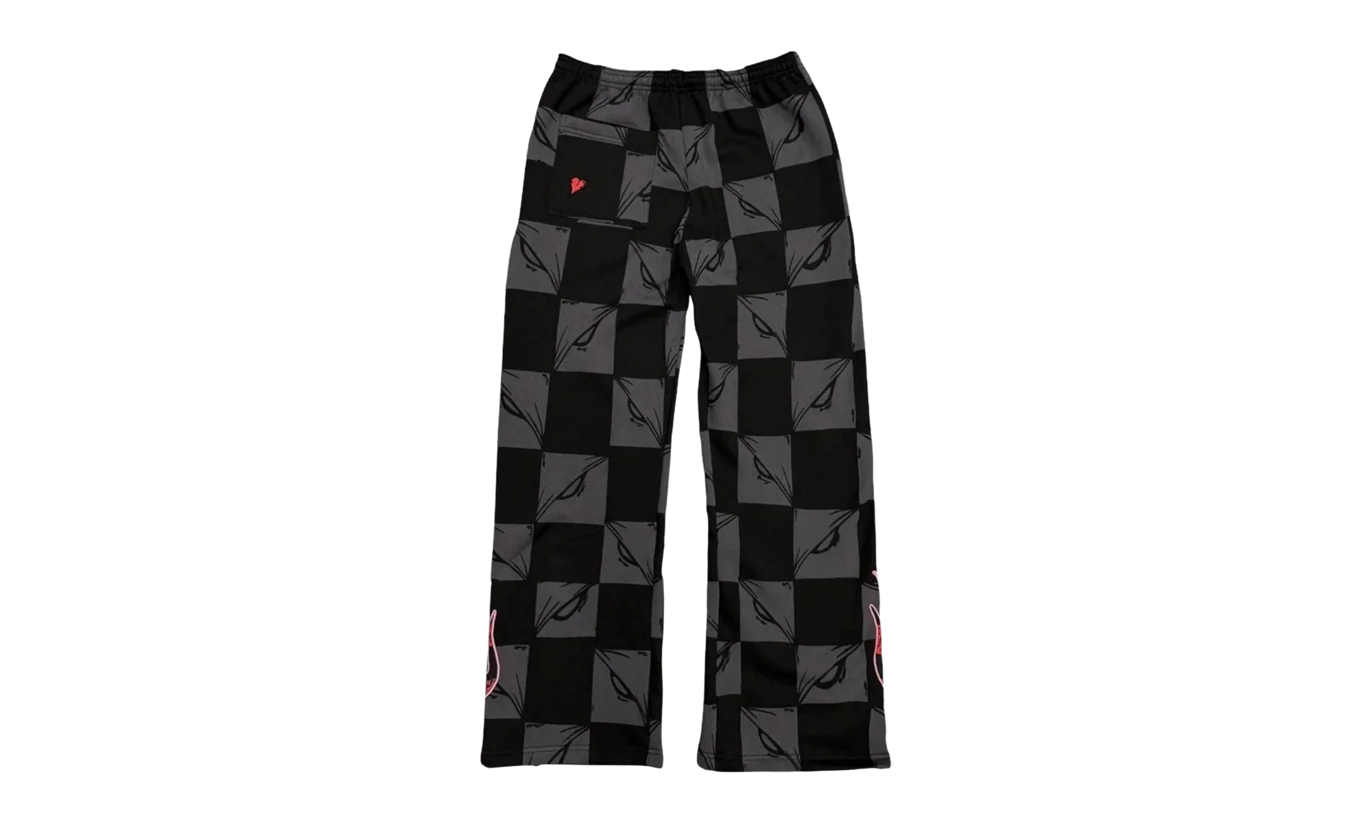 Anti Promo 99 Eyes ATL Flame Sweatpants "Black / Grey" MB16