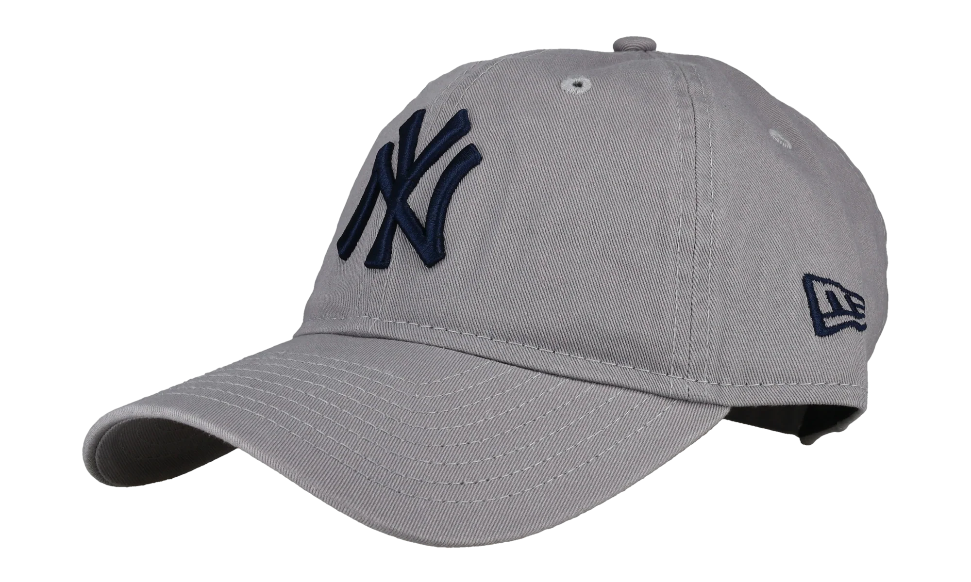9TWENTY New York Yankees Adjustable Hat "Grey/Navy (Grey Brim)" NE482