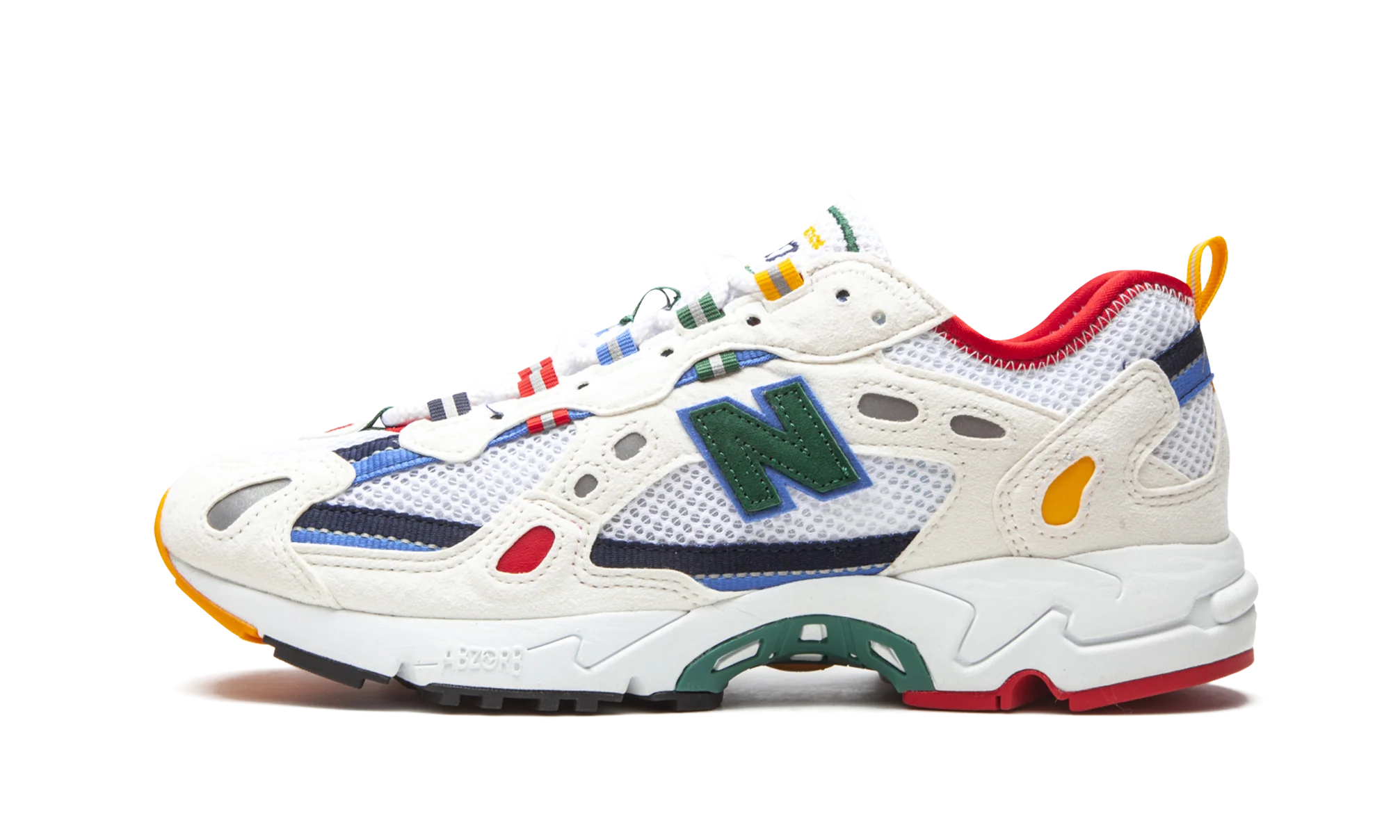 827 Abzorb "Aime Leon Dore White Multi" ML827ALD