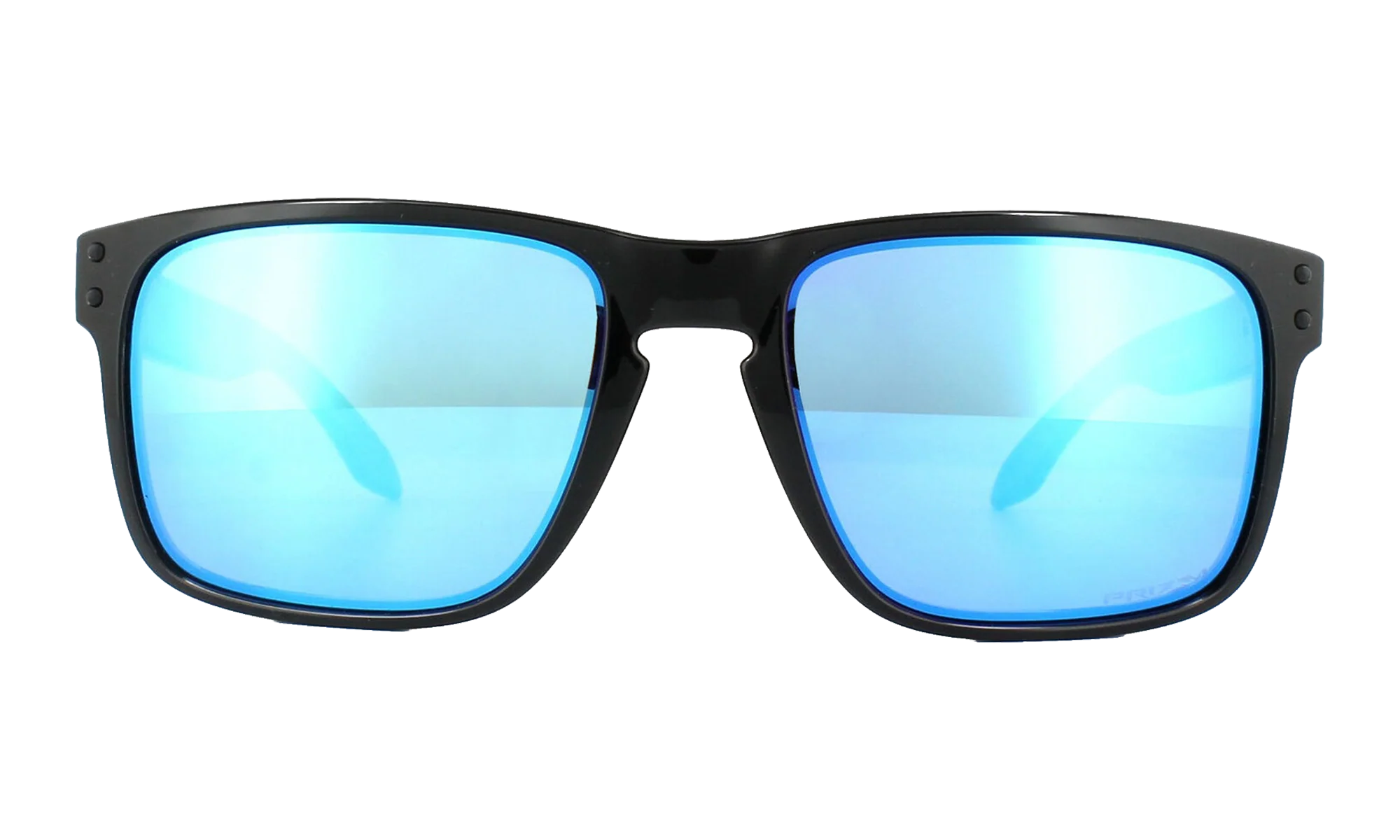 Holbrook Sunglasses "Polished Black / PRIZM Sapphire" OO9102 F5
