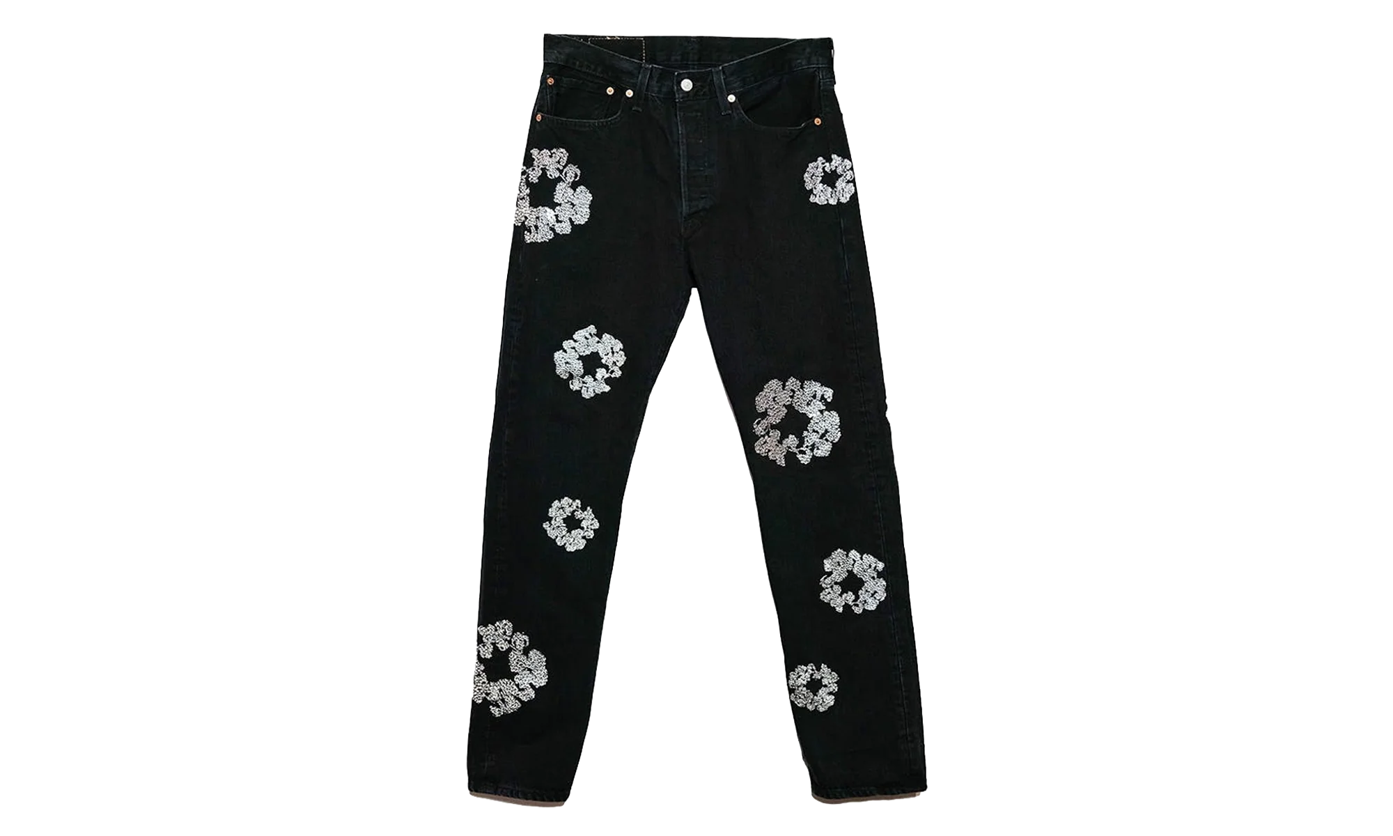 Bust Down Denim "Black" DT482