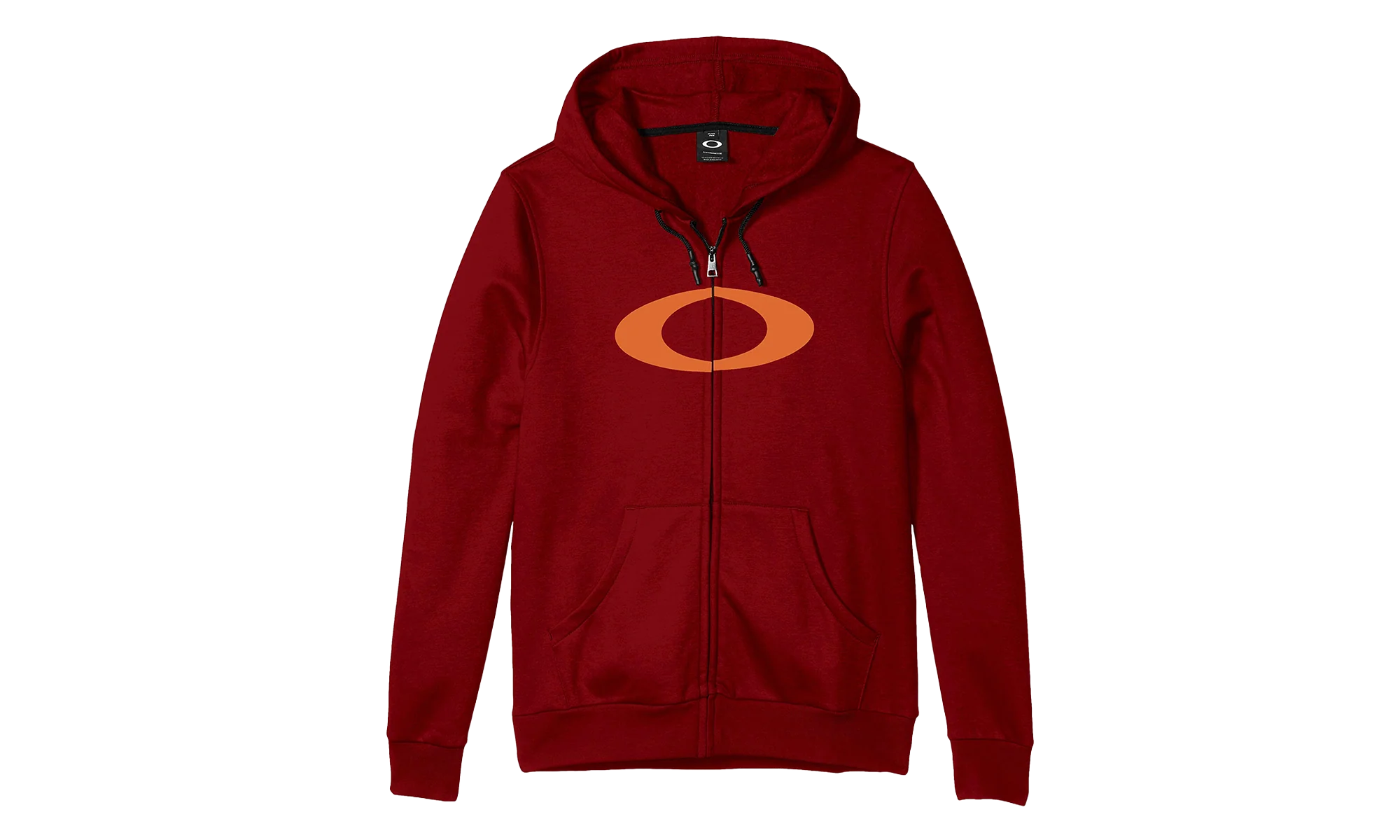 Ellipse Full Zip Hoodie "Raspberry" 461644 45A