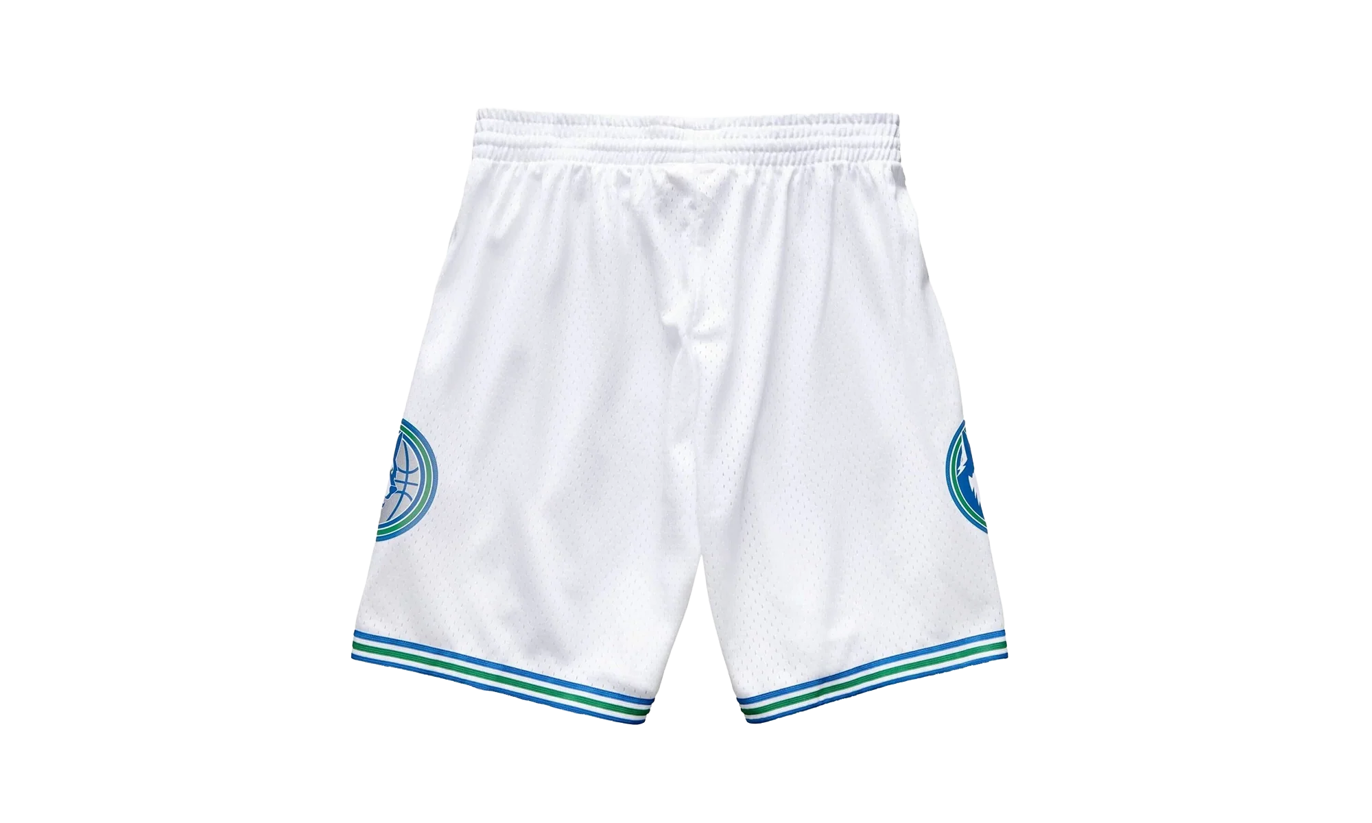 NBA Swingman Shorts "1995 Minnesota Timberwolves - White" SMSHSB19045 MTIWHIT95