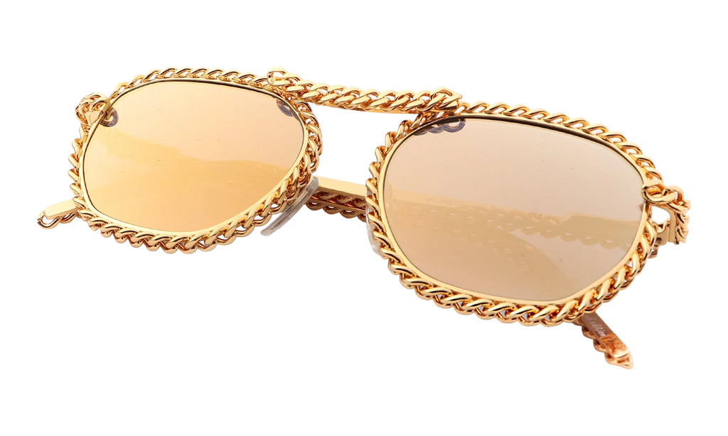 Detroit Player Full Cuban 24KT "Yellow Gold / 24Kt Gold Mirror" FCDP2 0005 CUT 12T7