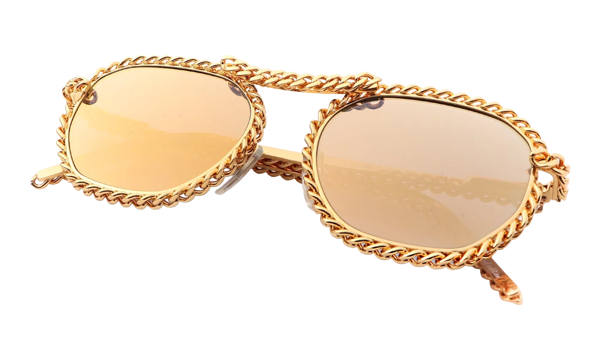 Detroit Player Full Cuban 24KT "Yellow Gold / 24Kt Gold Mirror" FCDP2 0005 CUT 12T7