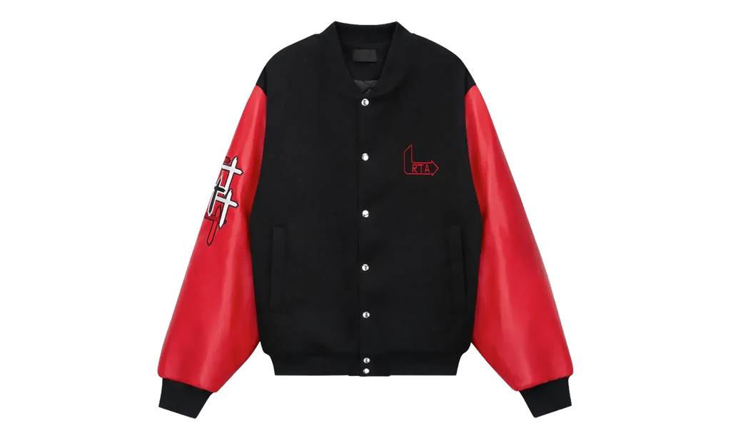 Marty Flame Logo Jacket "Black / Red" MRLDW930 W1702BRFLG