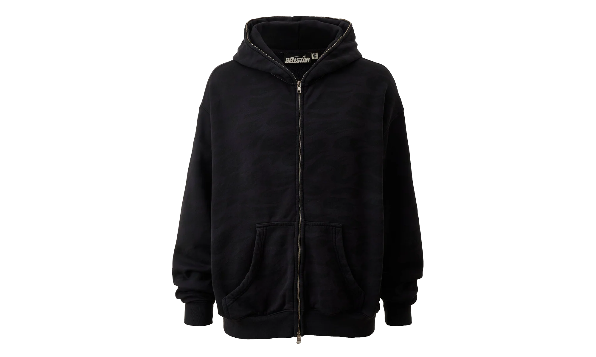 Overdye Cheetah Zip Up Hoodie "Purple" HSR262