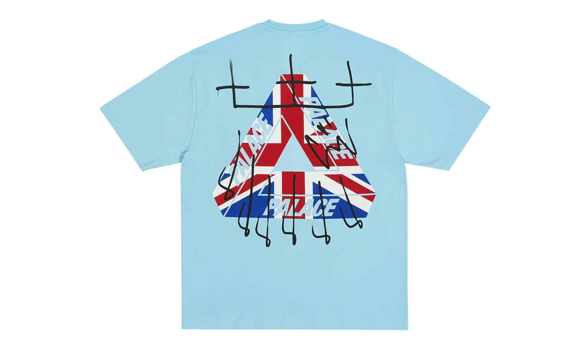 King Tri T-Shirt "Skyline Blue" p0126