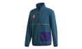 Adiplore Polar Half-Zip Sweatshirt "Teal" FR0598