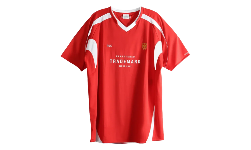 Trademark Football Jersey T-Shirt "Red" UH76TR500R RED