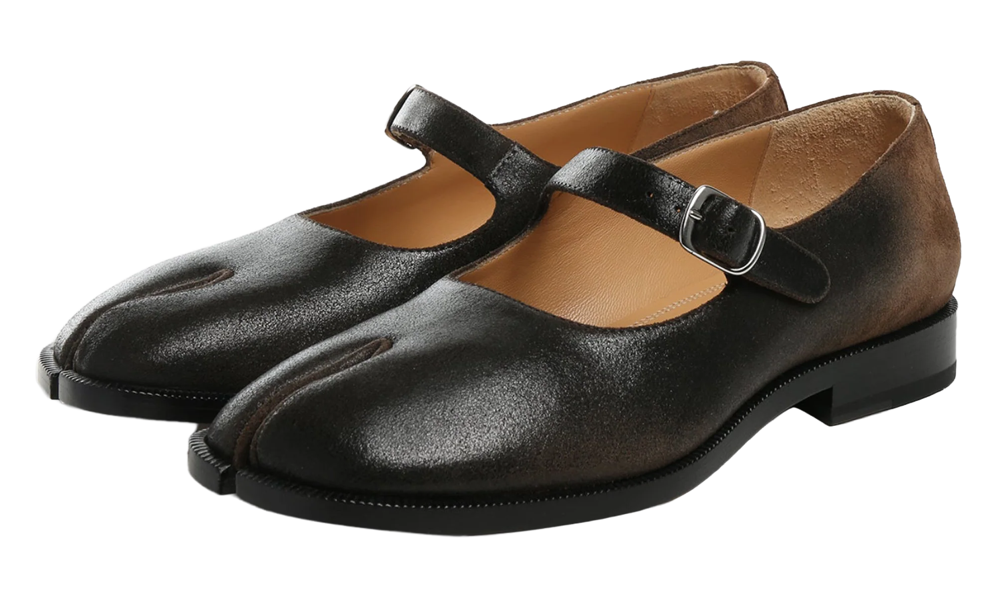Tabi Mary Jane Shoes WMNS "Brown Black" S39WL0119P7549H8322