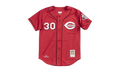 MLB Ken Griffey Jr. Alternate Jersey "2005 Cincinnati Reds - Scarlet" AJY1GS18406 CRESCAR05KGJ