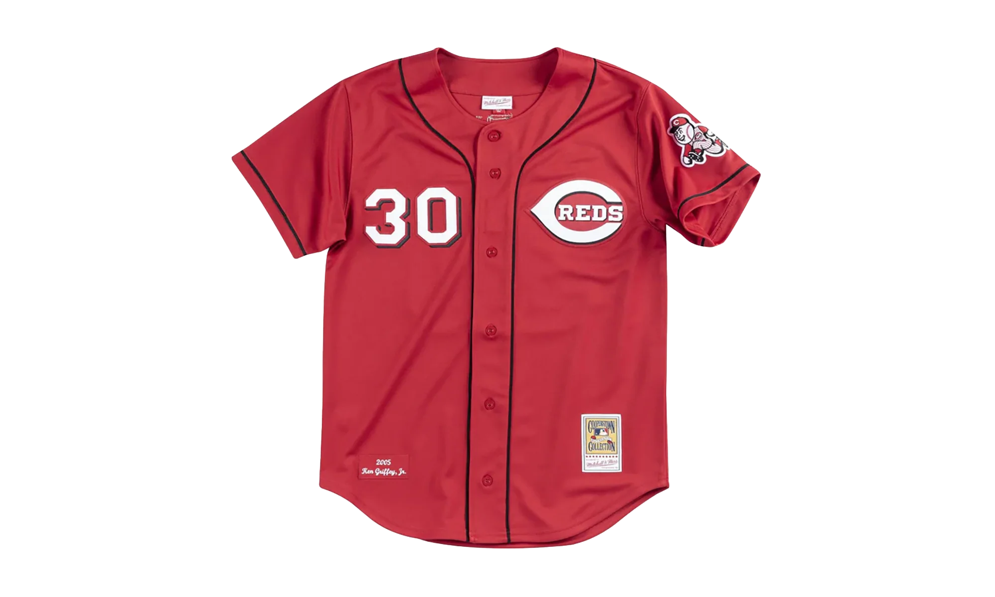 MLB Ken Griffey Jr. Alternate Jersey "2005 Cincinnati Reds - Scarlet" AJY1GS18406 CRESCAR05KGJ