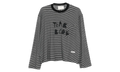 Yearbook Crew Neck Pullover "PJ Stripe Jersey - Black" 261 MJP021P3 PJSTBLK