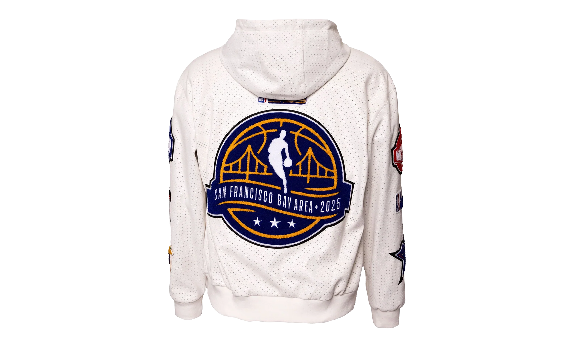 Zip-Up Jacket "2025 NBA All-Star San Francisco" NBA 147WHT AS25